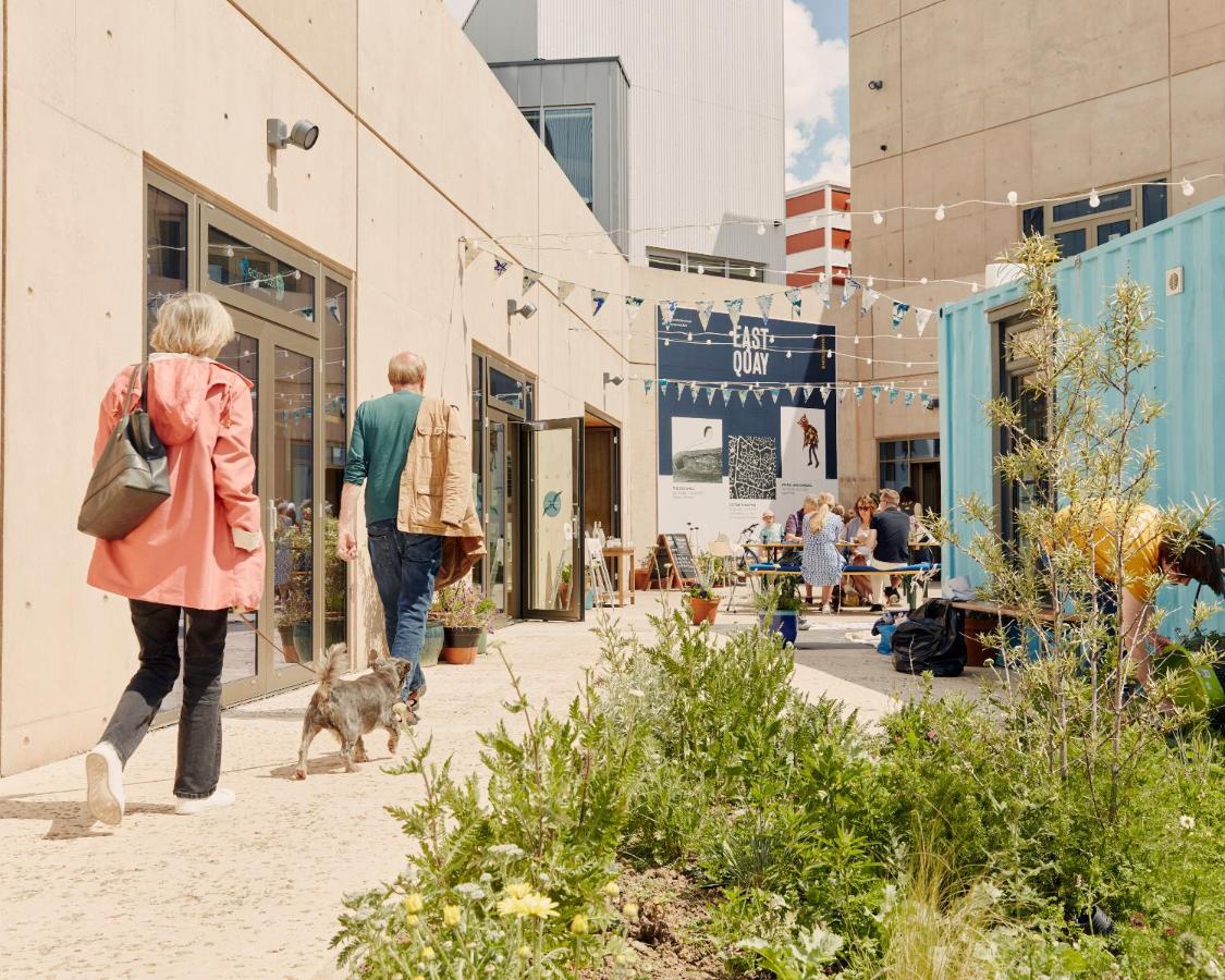 Appartamento East Quay Watchet Esterno foto